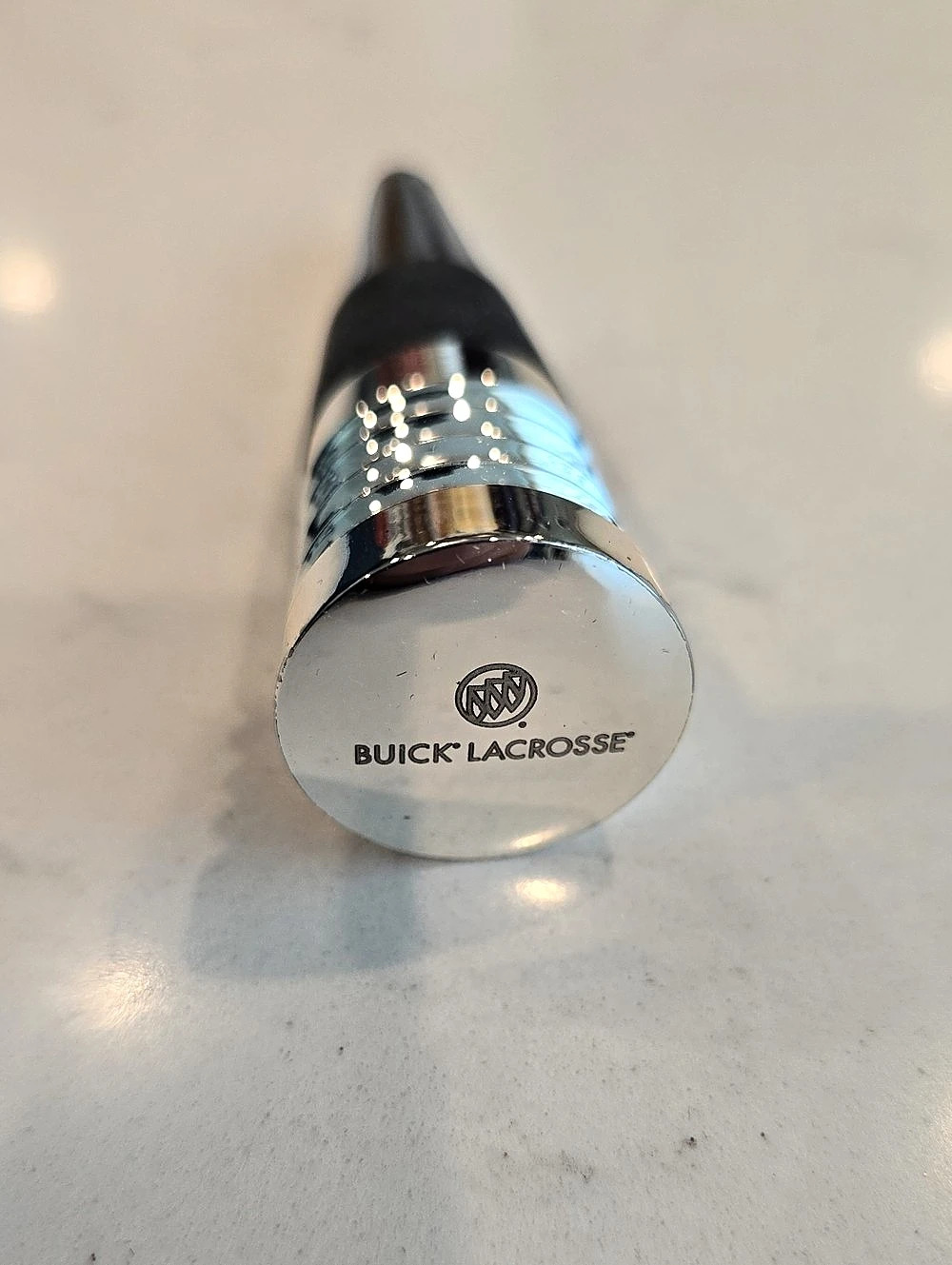 Buick LaCrosse wine bottle stopper Chrome